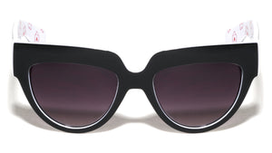 Squared Cat Eye Wholesale Sunglasses