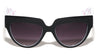 Squared Cat Eye Wholesale Sunglasses