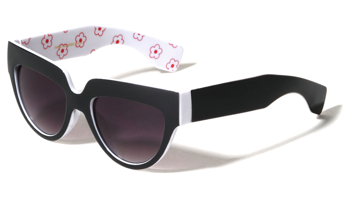 Squared Cat Eye Wholesale Sunglasses
