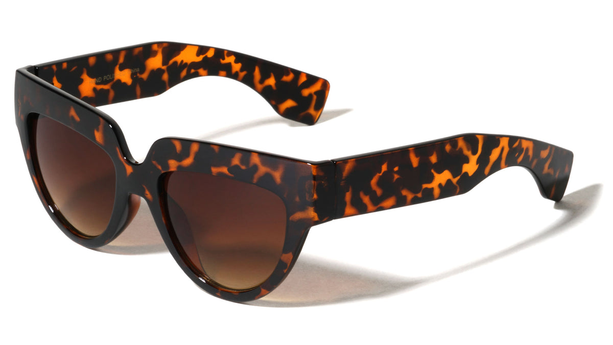 Squared Cat Eye Wholesale Sunglasses