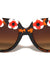 Cat Eye Flower Wholesale Sunglasses