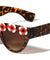 Cat Eye Flower Wholesale Sunglasses
