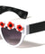Cat Eye Flower Wholesale Sunglasses