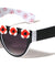 Cat Eye Flower Wholesale Sunglasses