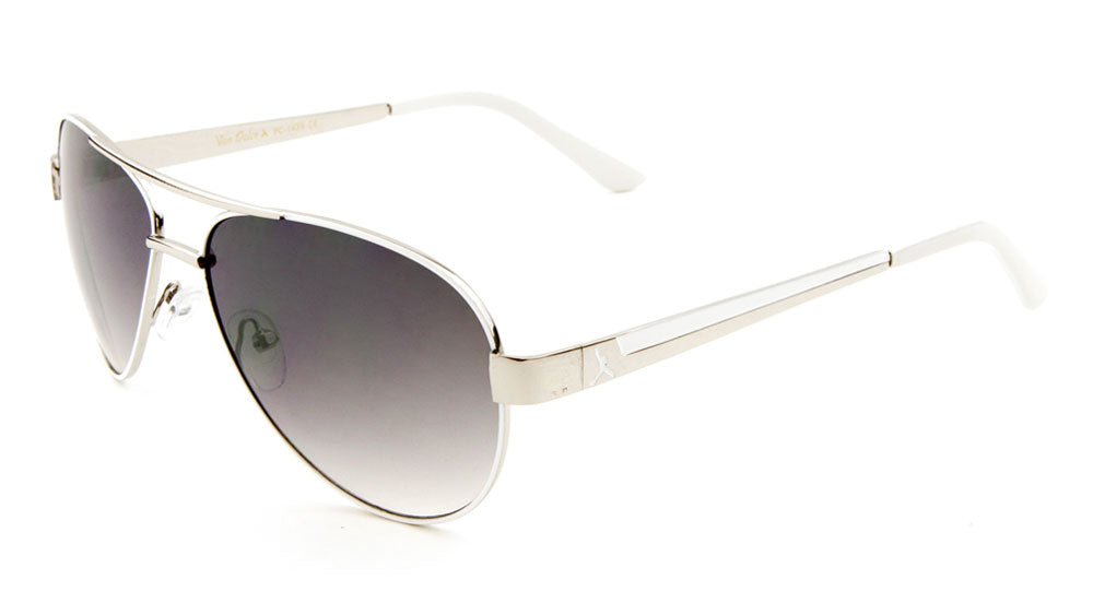 PEACE Metal Aviators Sunglasses Wholesale