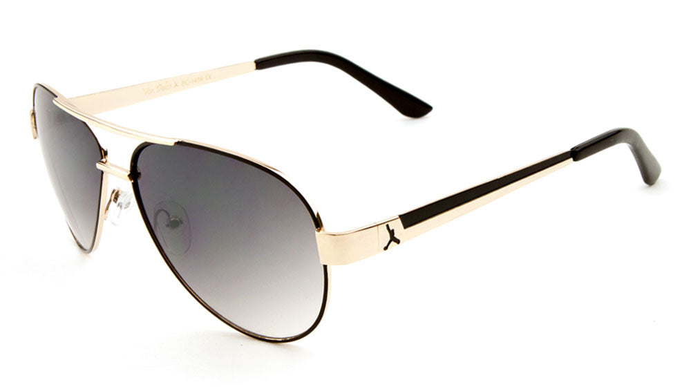 PEACE Metal Aviators Sunglasses Wholesale