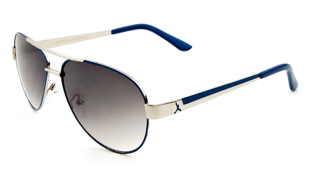 PEACE Metal Aviators Sunglasses Wholesale