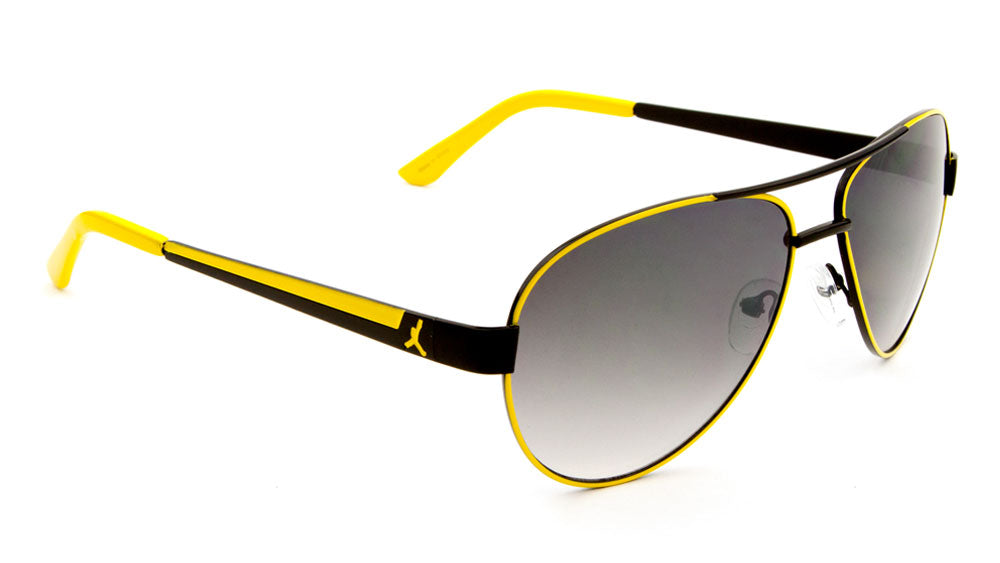 PEACE Metal Aviators Sunglasses Wholesale