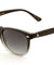 PEACE Plastic Soft Rubber Coating Frame Sunglasses