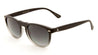 PEACE Plastic Soft Rubber Coating Frame Sunglasses