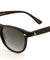 PEACE Plastic Soft Rubber Coating Frame Sunglasses