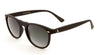 PEACE Plastic Soft Rubber Coating Frame Sunglasses