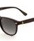 PEACE Plastic Soft Rubber Coating Frame Sunglasses