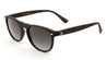 PEACE Plastic Soft Rubber Coating Frame Sunglasses