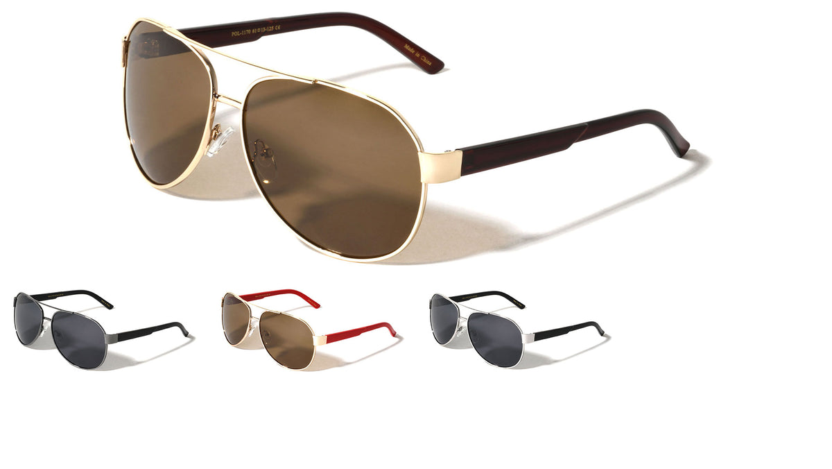 Polarized Classic Tear Shape Aviators Sunglasses Wholesale