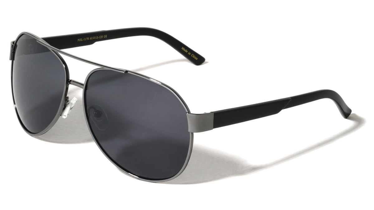 Polarized Classic Tear Shape Aviators Sunglasses Wholesale