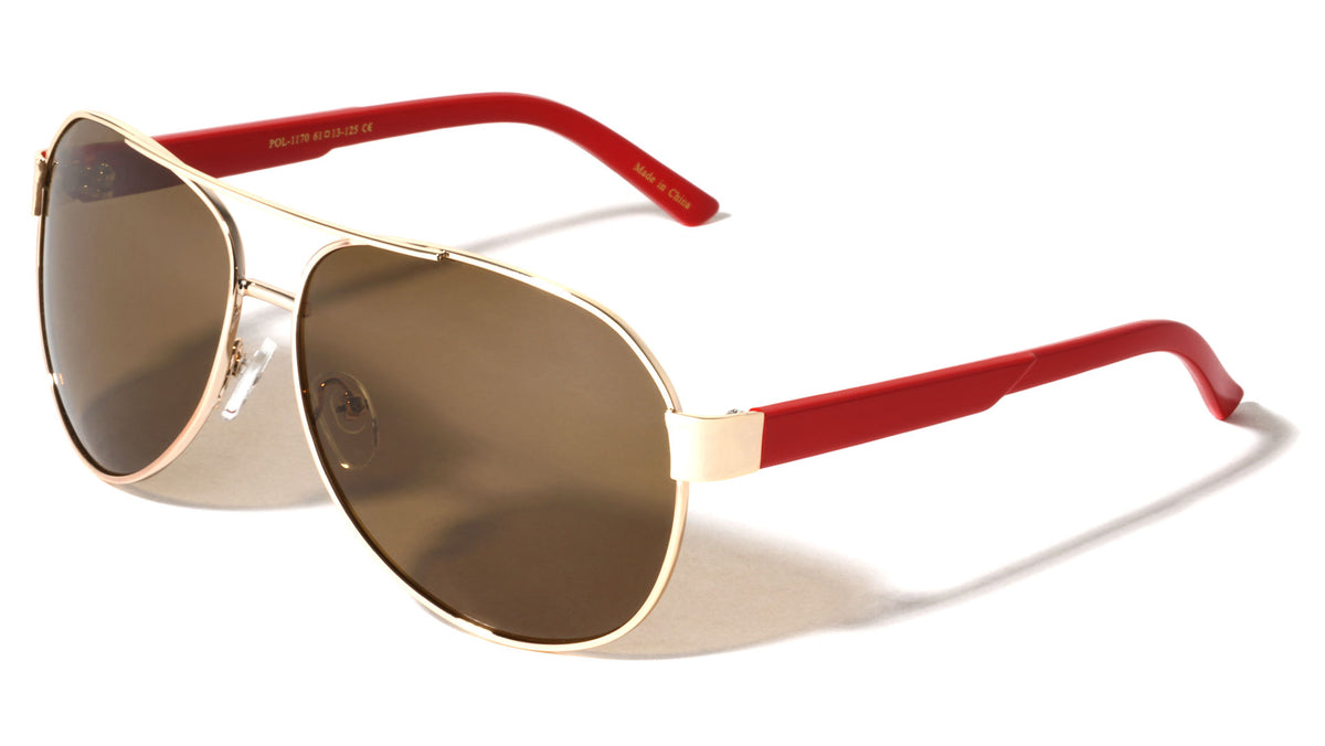 Polarized Classic Tear Shape Aviators Sunglasses Wholesale