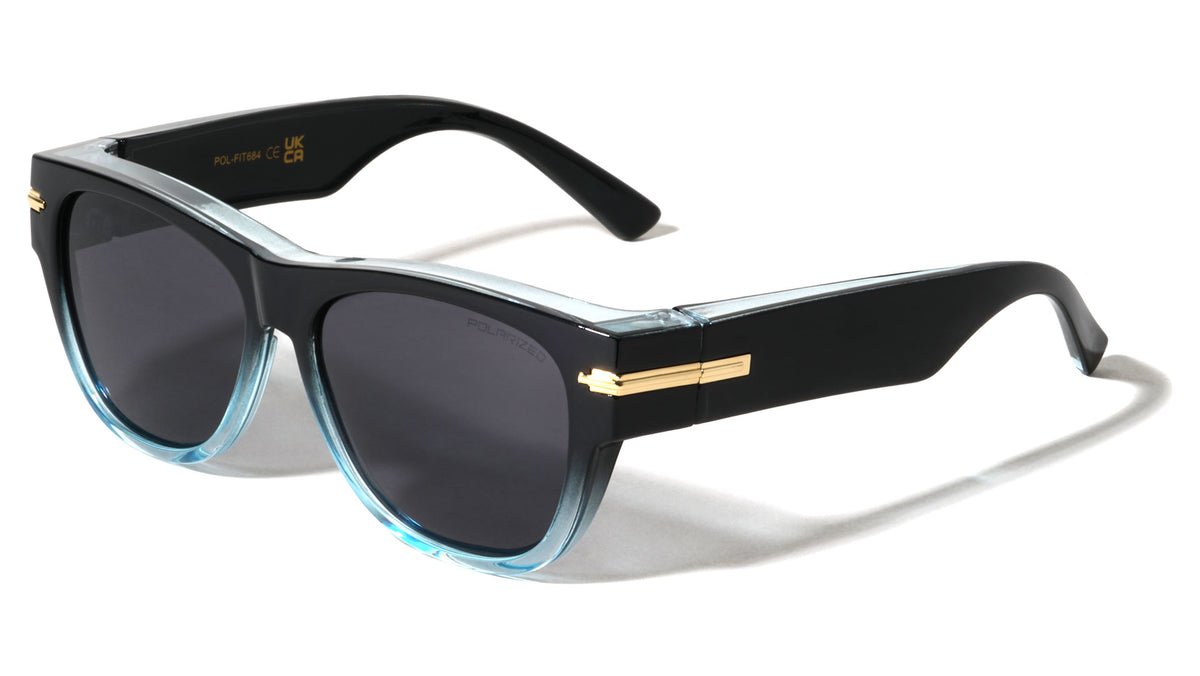 Polarized Fit-Over Glasses Crystal Color Classic Wholesale Sunglasses
