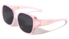 Polarized Fit-Over Glasses Glitter Butterfly Wholesale Sunglasses