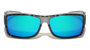 Polarized Fit-Over Glasses Color Mirror Square Sports Wholesale Sunglasses