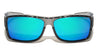 Polarized Fit-Over Glasses Color Mirror Square Sports Wholesale Sunglasses