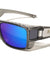 Polarized Fit-Over Glasses Color Mirror Square Sports Wholesale Sunglasses