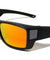 Polarized Fit-Over Glasses Color Mirror Square Sports Wholesale Sunglasses