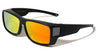 Polarized Fit-Over Glasses Color Mirror Square Sports Wholesale Sunglasses