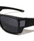 Polarized Fit-Over Glasses Color Mirror Square Sports Wholesale Sunglasses