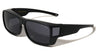 Polarized Fit-Over Glasses Color Mirror Square Sports Wholesale Sunglasses