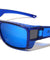 Polarized Fit-Over Glasses Color Mirror Square Sports Wholesale Sunglasses