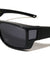Polarized Fit-Over Glasses Color Mirror Square Sports Wholesale Sunglasses