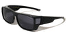 Polarized Fit-Over Glasses Color Mirror Square Sports Wholesale Sunglasses
