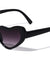 Heart Thick Rim Wholesale Sunglasses