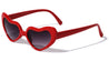 Heart Thick Rim Wholesale Sunglasses