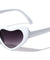 Heart Thick Rim Wholesale Sunglasses