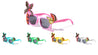 Tropical Vacation Theme Party Glasses