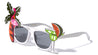 Tropical Vacation Theme Party Glasses