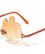 Novelty Rimless Frosted Lens Flower Shape Party Wholesale Sunglasses