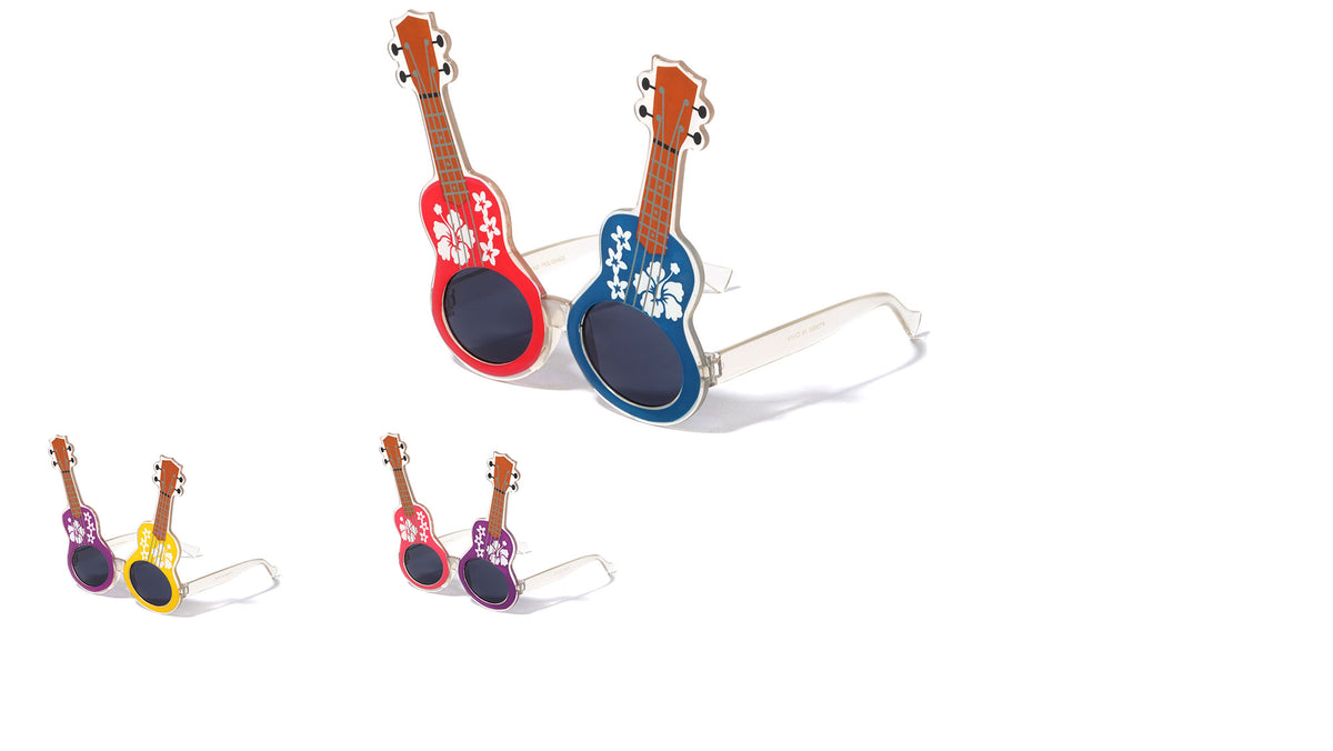 Party Guitar Ukulele Glasses Wholesale