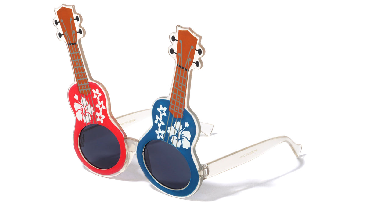 Party Guitar Ukulele Glasses Wholesale