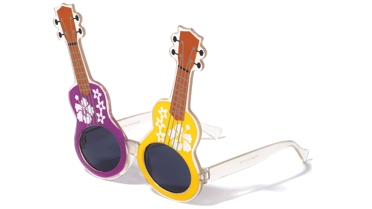 Party Guitar Ukulele Glasses Wholesale
