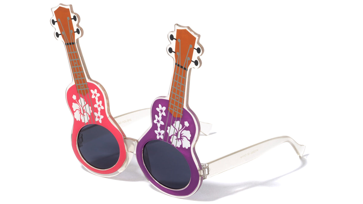 Party Guitar Ukulele Glasses Wholesale