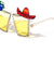 Party Tequila Sombrero Lime Glasses