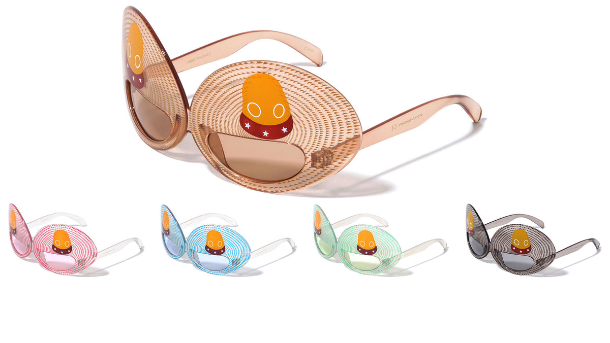 Party Sombrero Hat Glasses