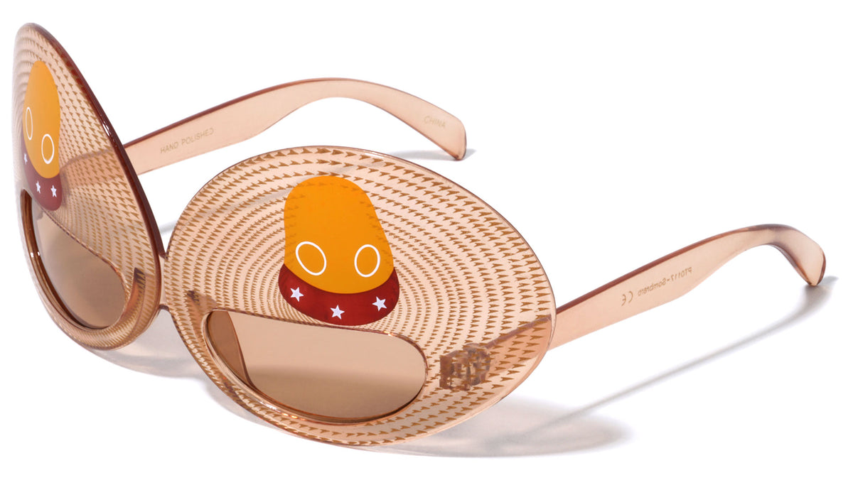 Party Sombrero Hat Glasses