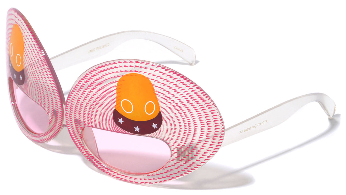 Party Sombrero Hat Glasses