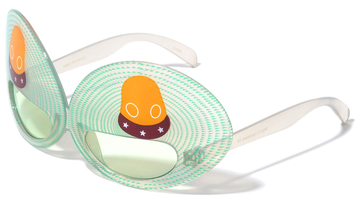 Party Sombrero Hat Glasses