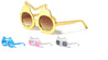 Chrome Color Party Handcuffs Wholesale Sunglasses