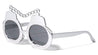 Chrome Color Party Handcuffs Wholesale Sunglasses